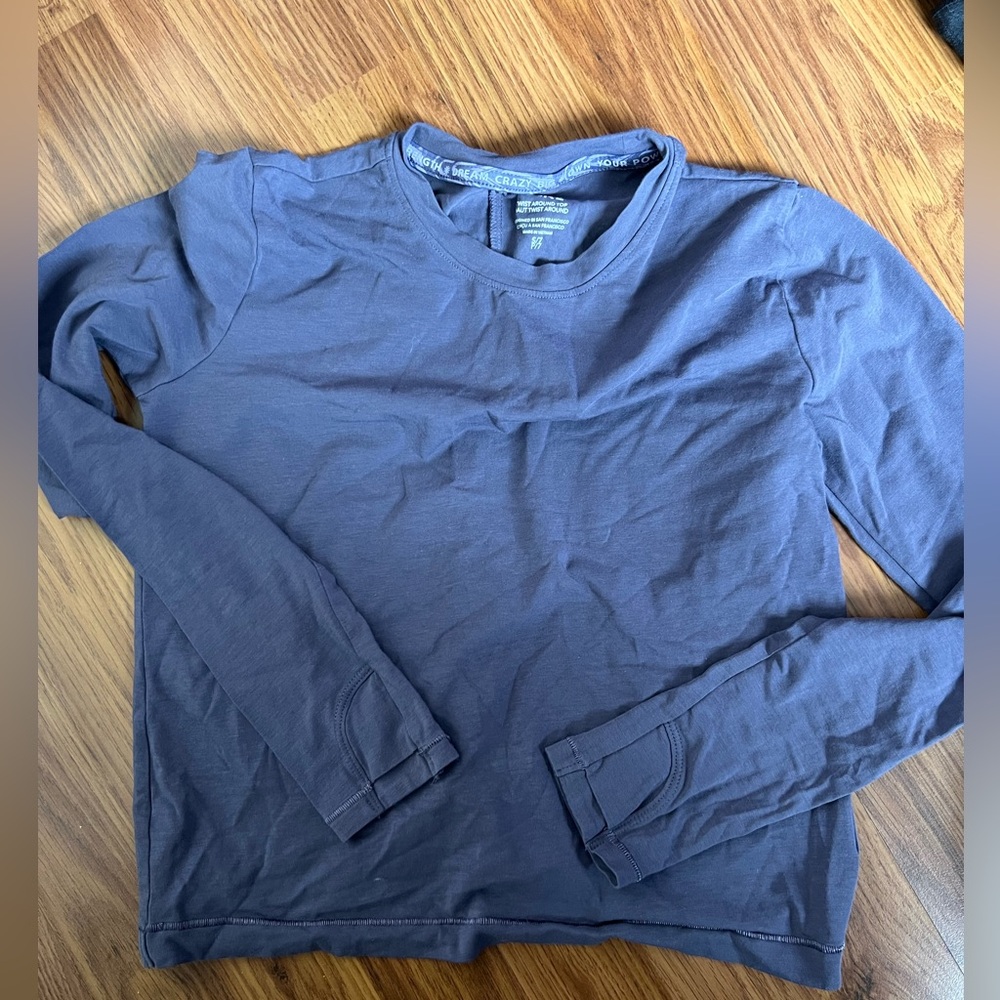 Athleta Girl Twist Back Top